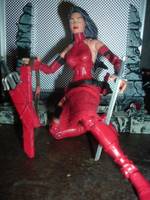 Elektra (Marvel Legends) Custom Action Figure