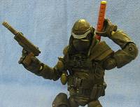 Snake Eyes (G.I. Joe) Custom Action Figure