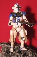 Clone Trooper Commander APPO (Star Wars Episode III) Custom Action Figure