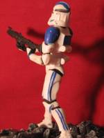 Clone 501 (Star Wars Episode III) Custom Action Figure