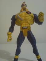 Strong Guy (X-Factor #72) (X-Men) Custom Action Figure