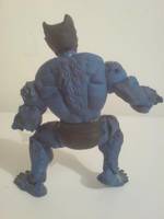 Perez Beast (X-Men) Custom Action Figure