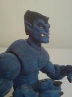Perez Beast (X-Men) Custom Action Figure