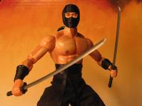 Traditional Ninja (Original) Custom Action Figure