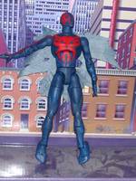(2099) Spiderman 2099 (Marvel Legends) Custom Action Figure
