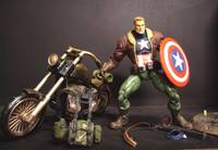 WWII Captian America (Captain America) Custom Action Figure