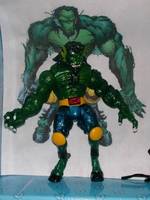 (Mutant X) Brute (Marvel Legends) Custom Action Figure