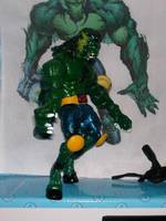 (Mutant X) Brute (Marvel Legends) Custom Action Figure