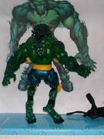 (Mutant X) Brute (Marvel Legends) Custom Action Figure
