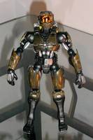 Halo Master Chief Snake Eyes (Halo) Custom Action Figure