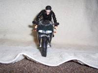 Trinity (Matrix) Custom Action Figure