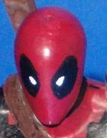 Showdown Deadpool (Marvel) Custom Action Figure