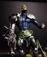 Trap Jaw (Masters of the Universe) Custom Action Figure