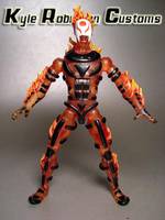 AOA Sunfire (Marvel Legends) Custom Action Figure
