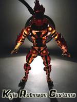 AOA Sunfire (Marvel Legends) Custom Action Figure