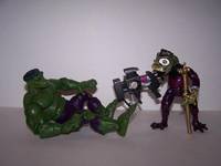 The Toak King (Incredible Hulk) Custom Action Figure