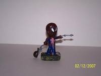 Marvel Caricature #4 Picked on Spidey (Spider-Man) Custom Action Figure