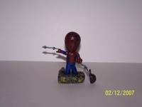 Marvel Caricature #4 Picked on Spidey (Spider-Man) Custom Action Figure