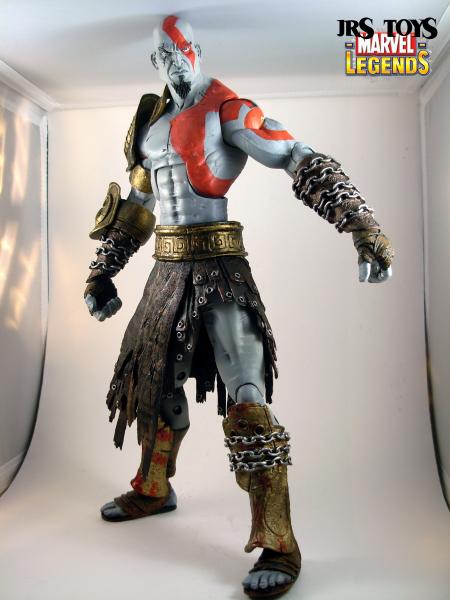 god of war kratos modern icon statue only at gamestop