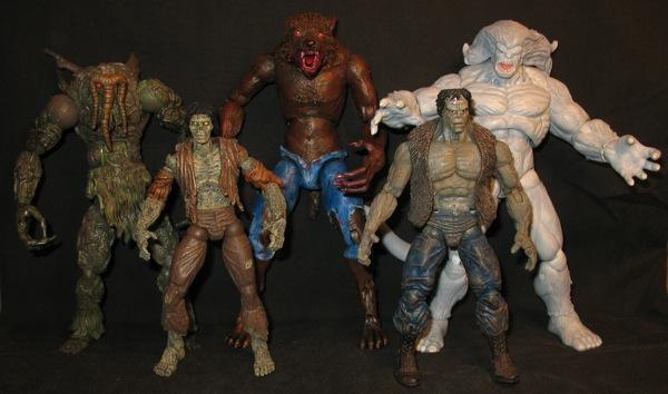 I'm surprised this is the only figure that exists on this body mold. Seems  like an easy reuse for Werewolf by Night : r/MarvelLegends