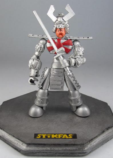 stikfas samurai
