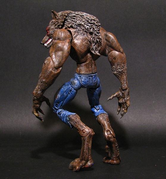 d&d werewolf figure