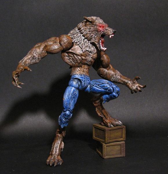 d&d werewolf figure