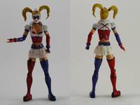 Arkham Asylum Harley Quinn (DC Direct) Custom Action Figure