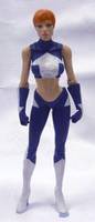 DC Legion of Superheroes Lightning Lass (DC Direct) Custom Action Figure
