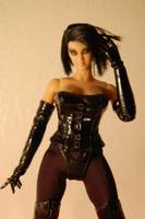 Black Queen (Marvel) Custom Action Figure