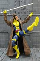 Gambit (Gold/Blue Uniform) (Marvel Legends) Custom Action Figure