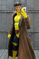 Gambit (Gold/Blue Uniform) (Marvel Legends) Custom Action Figure