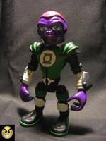 Green Lantern: Tahoe (Original) Custom Action Figure