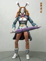 White Rabbit (Spider-Man) Custom Action Figure