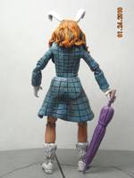 White Rabbit (Spider-Man) Custom Action Figure
