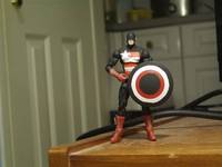 US Agent (Marvel Universe) Custom Action Figure