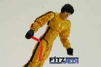 Bruce Lee Modern Style 'Game of Death' Suit (G.I. Joe) Custom Action Figure