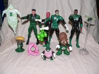 Galius-Zed (DC Universe) Custom Miniature / Figurine