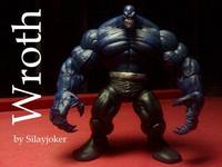 Wroth (Pitt) Custom Action Figure