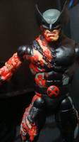 New X-Force Wolverine(Battle Damage) (X-Force) Custom Action Figure