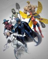Shroud (Marvel Legends) Custom Action Figure