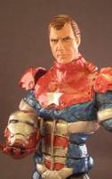 Iron Patriot (Norman Osborn Head) (Marvel Legends) Custom Action Figure