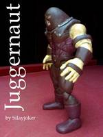 Juggernaut (X-Men) Custom Action Figure