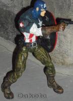 Ultimate Captain America (Marvel Legends) Custom Action Figure