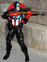 New Captain America (Marvel Legends) Custom Action Figure