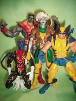 Rogue (Marvel Legends) Custom Action Figure