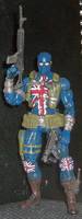 Union Jack (Marvel Universe) Custom Action Figure