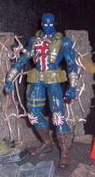 Union Jack (Marvel Universe) Custom Action Figure