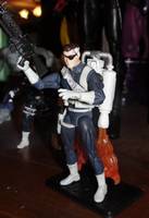Nick Fury (Marvel Universe) Custom Action Figure