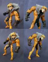 Sabretooth Death Warrant (Marvel Legends) Custom Action Figure
